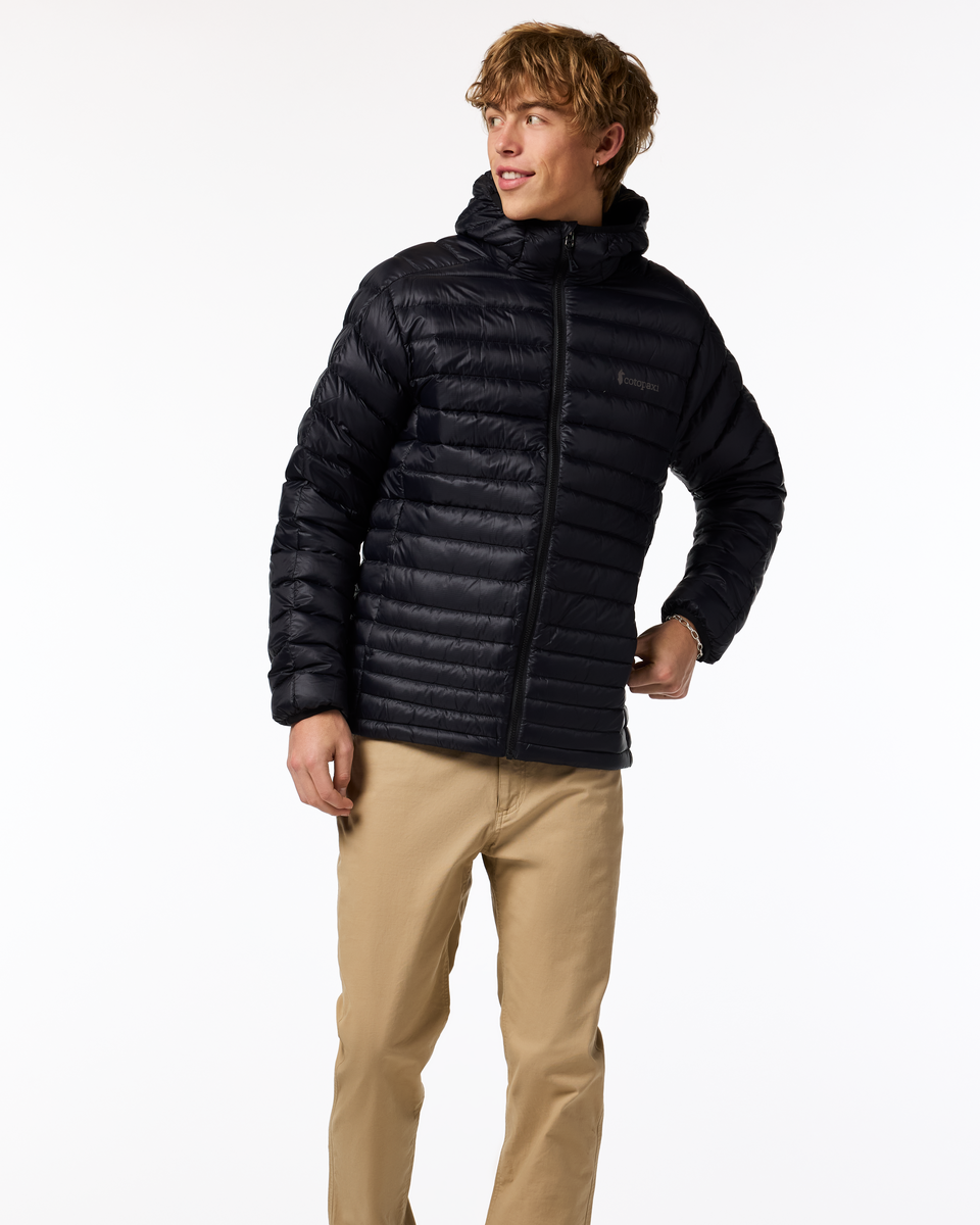 Fuego Down Hooded Jacket - Men's - Cotopaxi Black - US 1836