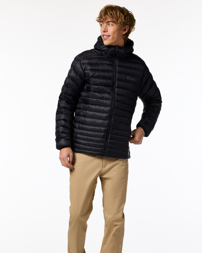 Fuego Down Hooded Jacket - Men's - Cotopaxi Black - US 1836