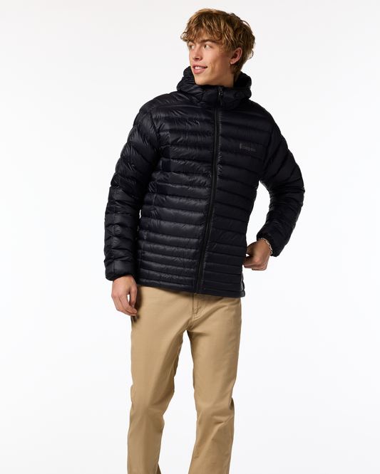 Fuego Down Hooded Jacket - Men's - Cotopaxi Black - US 1836