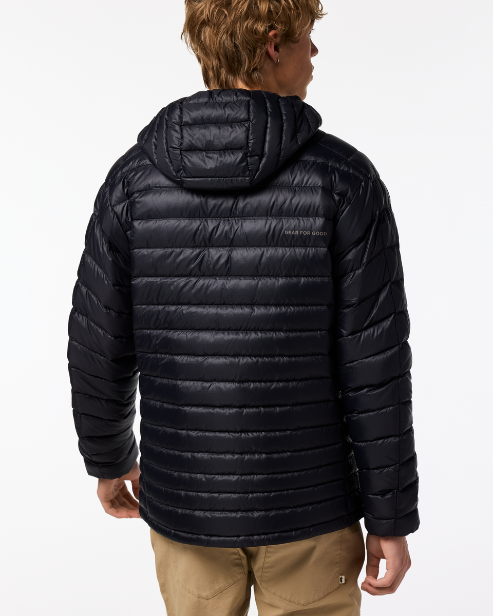Fuego Down Hooded Jacket - Men's - Cotopaxi Black - US 1836