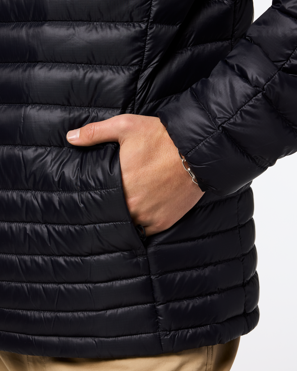 Fuego Down Hooded Jacket - Men's - Cotopaxi Black - US 1836
