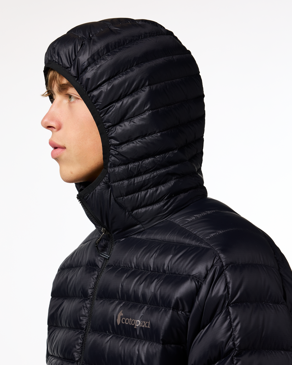 Fuego Down Hooded Jacket - Men's - Cotopaxi Black - US 1836