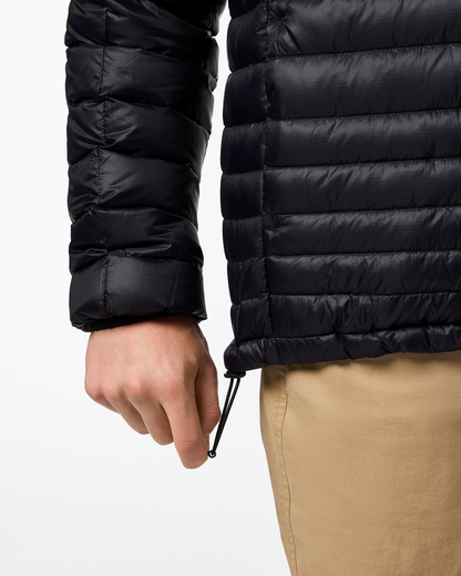 Fuego Down Hooded Jacket - Men's - Cotopaxi Black - US 1836