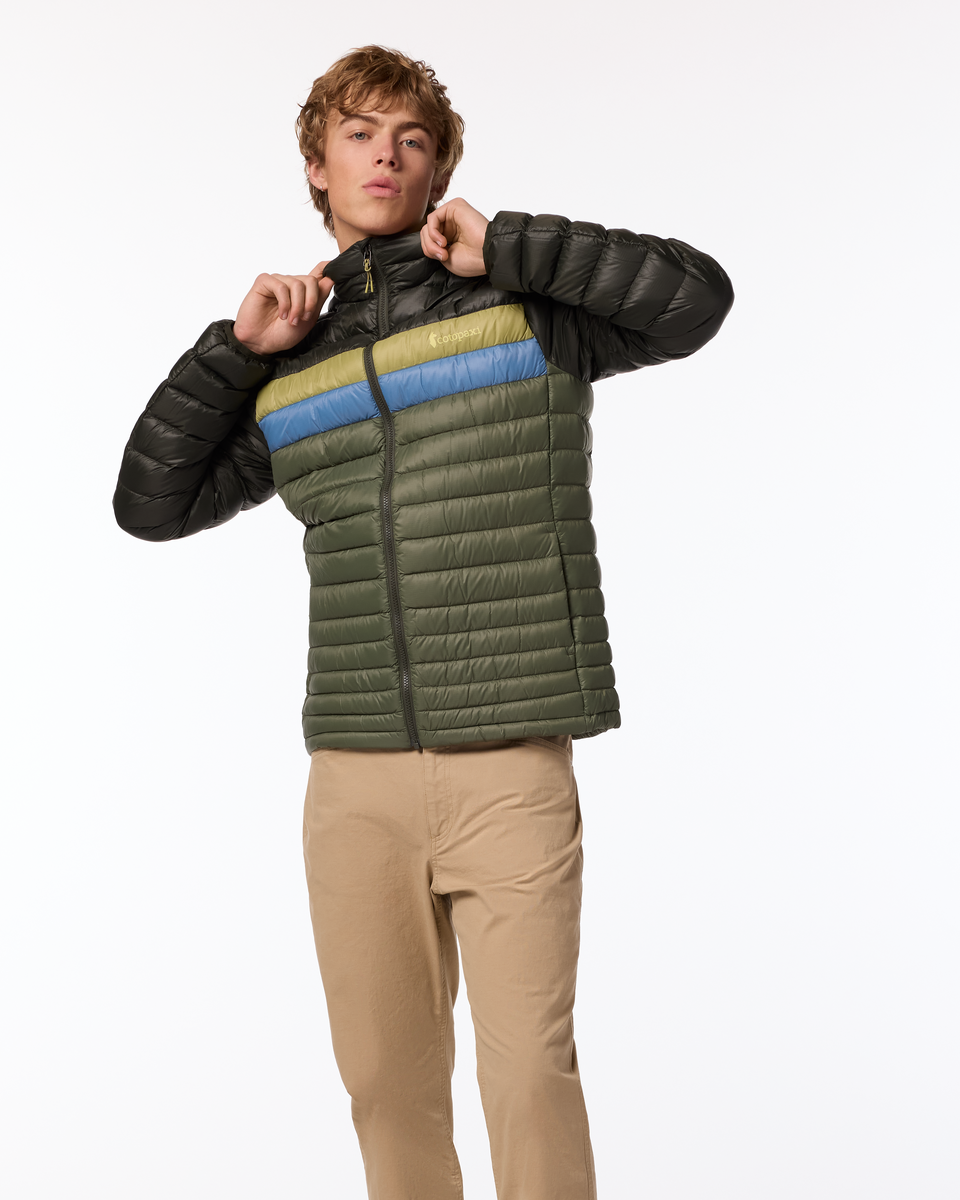 Fuego Down Jacket - Men's - Woods/Fatigue - US 1612