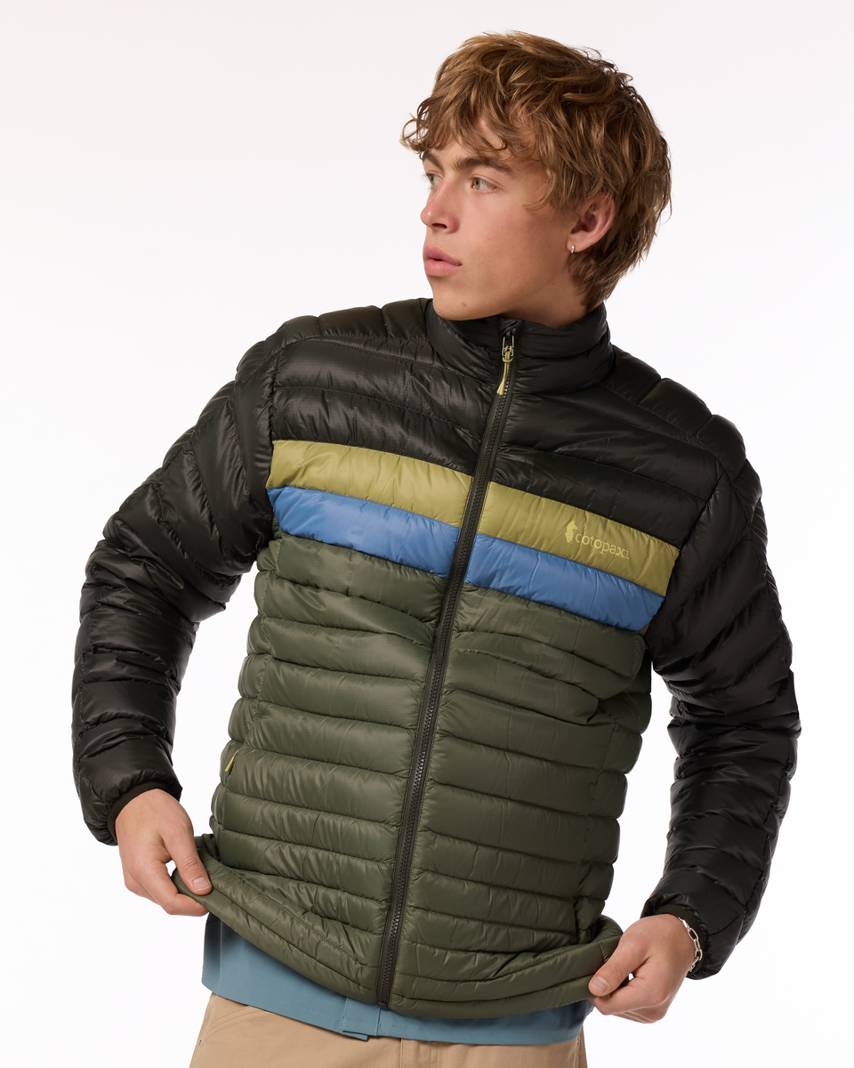 Fuego Down Jacket - Men's - Woods/Fatigue - US 1612