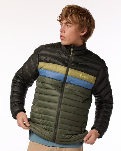 Fuego Down Jacket - Men's - Woods/Fatigue - US 1612