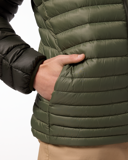 Fuego Down Jacket - Men's - Woods/Fatigue - US 1612