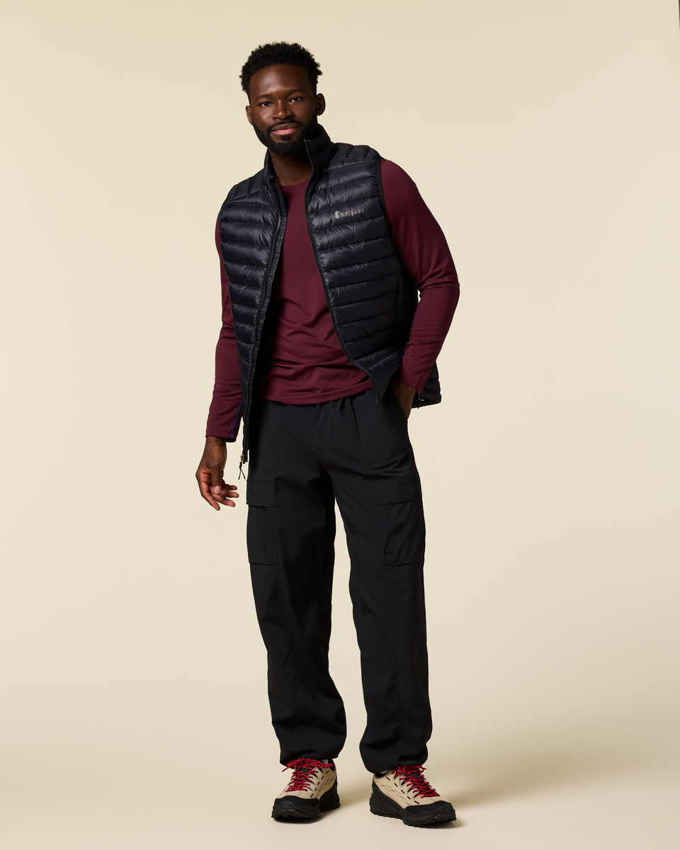 Fuego Down Vest - Men's - Cotopaxi Black - US 6342