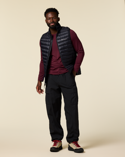 Fuego Down Vest - Men's - Cotopaxi Black - US 6342