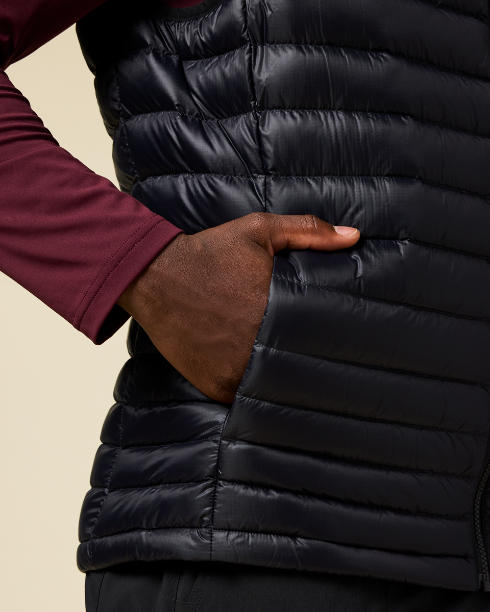 Fuego Down Vest - Men's - Cotopaxi Black - US 6342