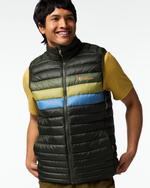 Fuego Down Vest - Men's - Woods Stripes - US 9486