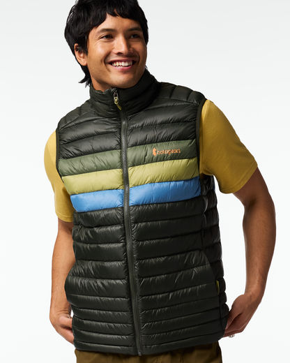 Fuego Down Vest - Men's - Woods Stripes - US 9486