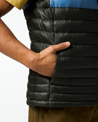Fuego Down Vest - Men's - Woods Stripes - US 9486