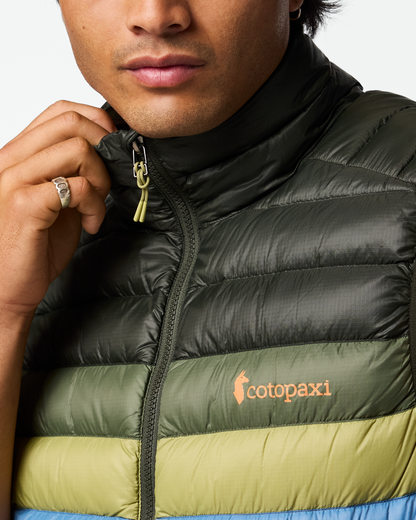 Fuego Down Vest - Men's - Woods Stripes - US 9486