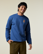 Lava Llama Crew Sweatshirt - Men's - Deep Sea - US 2077