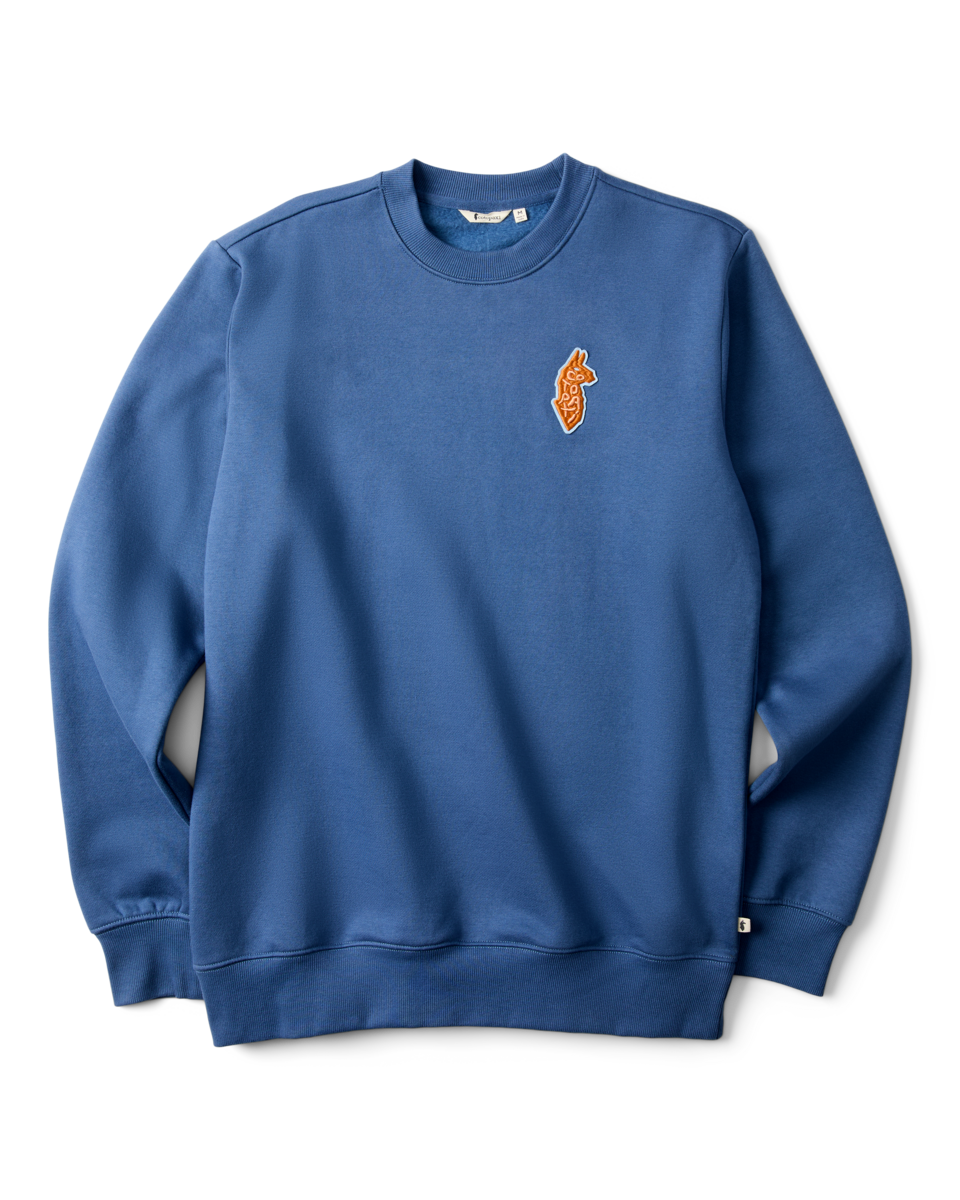 Lava Llama Crew Sweatshirt - Men's - Deep Sea - US 2077