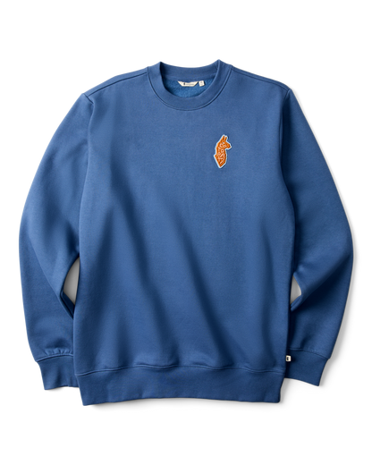 Lava Llama Crew Sweatshirt - Men's - Deep Sea - US 2077
