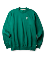 Lava Llama Crew Sweatshirt - Men's - Malachite - US 5153