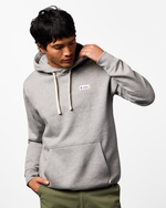 Llama Patch Pullover Hoodie - Men's - Heather Grey - US 9286