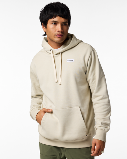 Llama Patch Pullover Hoodie - Men's - Mineral - US 1696