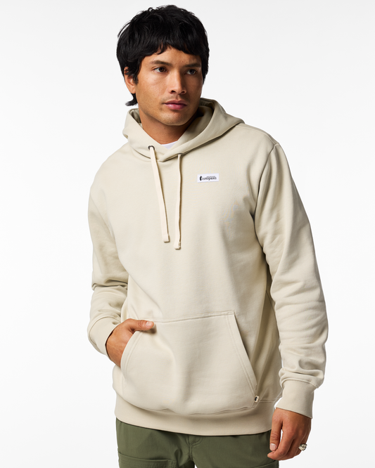 Llama Patch Pullover Hoodie - Men's - Mineral - US 1696