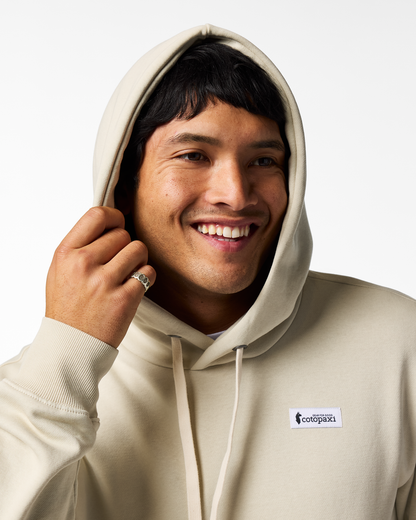 Llama Patch Pullover Hoodie - Men's - Mineral - US 1696