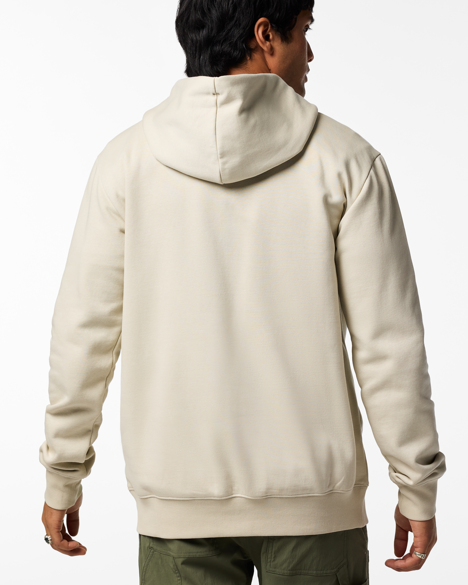 Llama Patch Pullover Hoodie - Men's - Mineral - US 1696