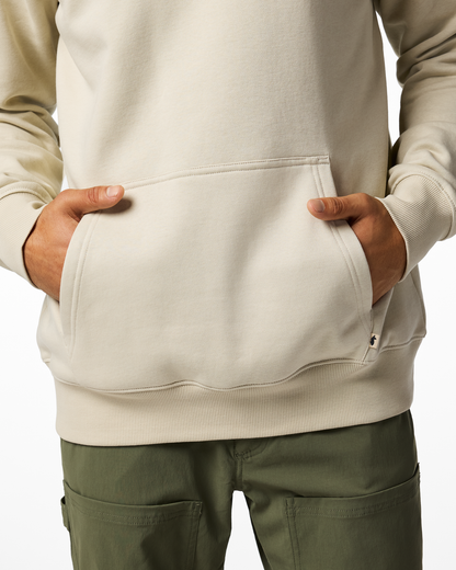 Llama Patch Pullover Hoodie - Men's - Mineral - US 1696