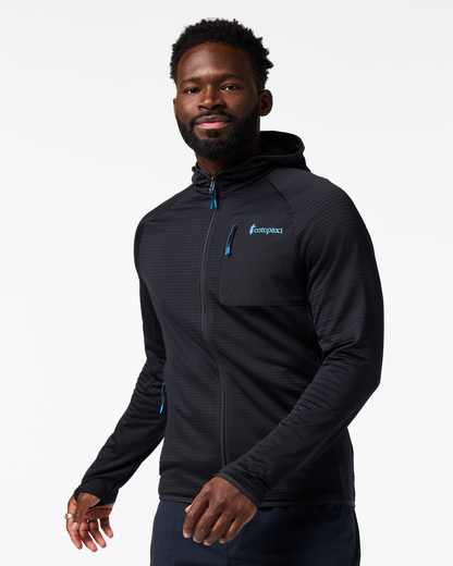 Otero Fleece Full-Zip Hooded Jacket - Men's - Cotopaxi Black - US 6626