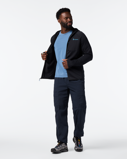 Otero Fleece Full-Zip Hooded Jacket - Men's - Cotopaxi Black - US 6626
