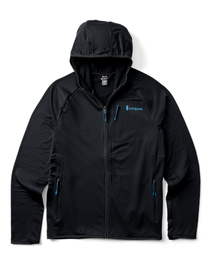 Otero Fleece Full-Zip Hooded Jacket - Men's - Cotopaxi Black - US 6626