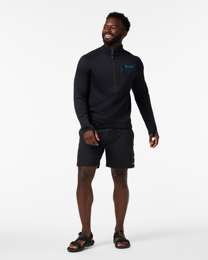 Otero Fleece Half-Zip Pullover - Men's - Cotopaxi Black - US 6800