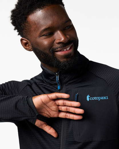 Otero Fleece Half-Zip Pullover - Men's - Cotopaxi Black - US 6800
