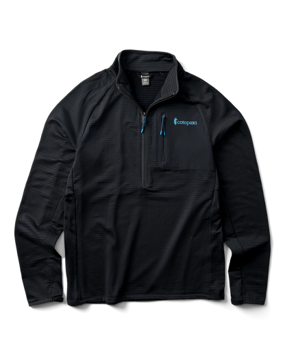 Otero Fleece Half-Zip Pullover - Men's - Cotopaxi Black - US 6800