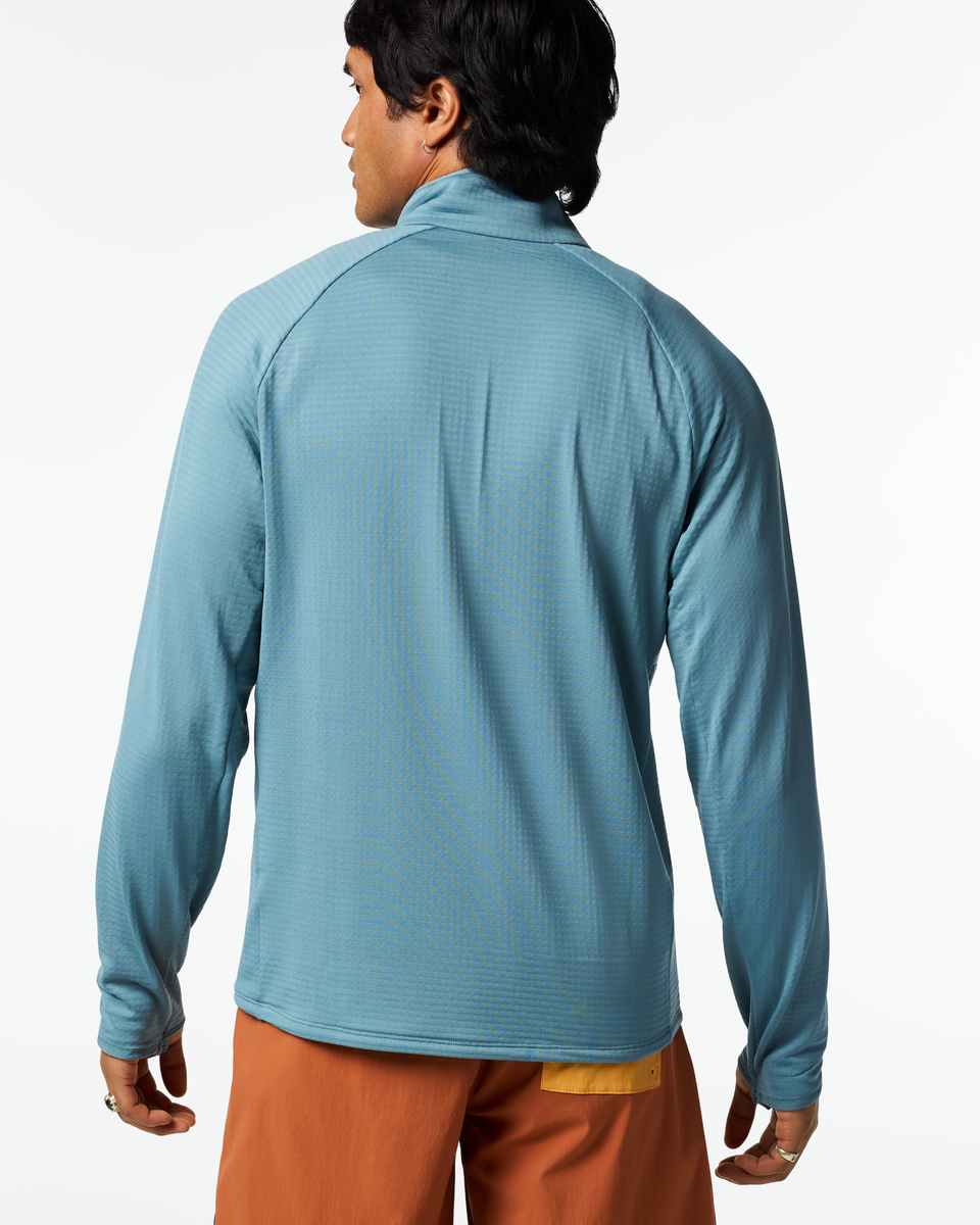 Otero Fleece Half-Zip Pullover - Men's - Everglade - US 2530