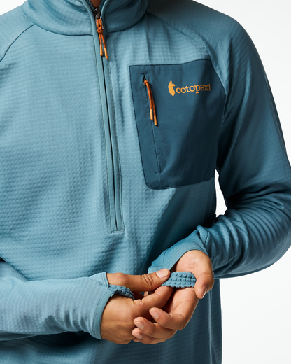 Otero Fleece Half-Zip Pullover - Men's - Everglade - US 2530