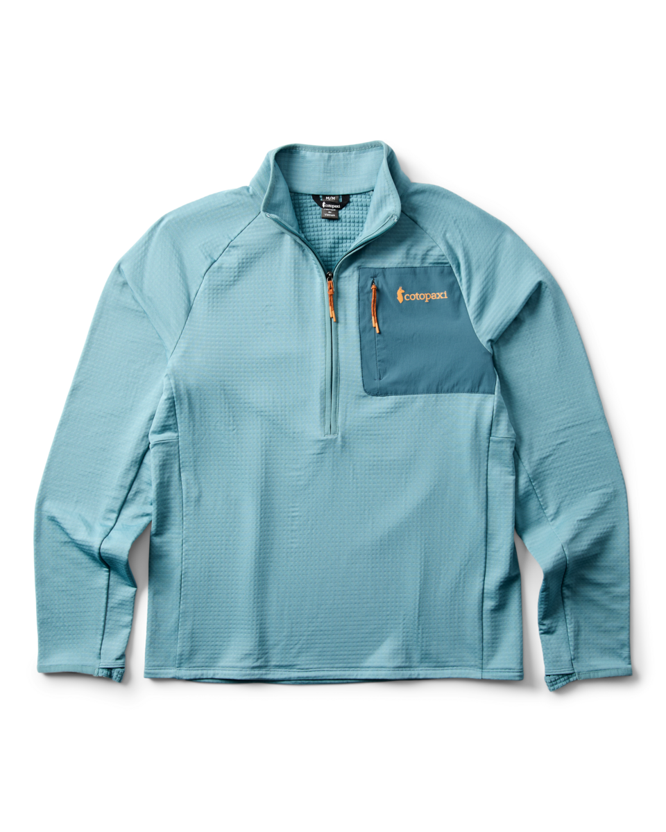 Otero Fleece Half-Zip Pullover - Men's - Everglade - US 2530