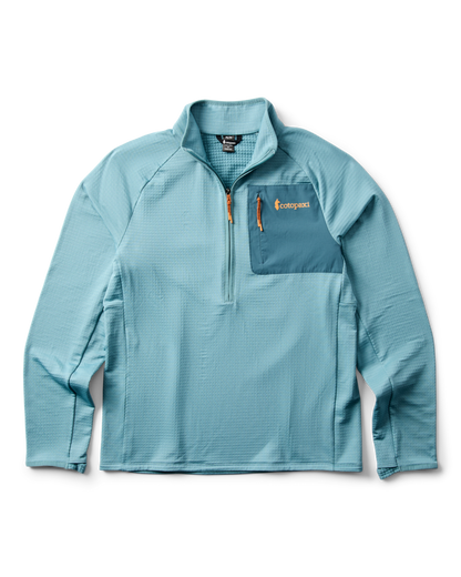 Otero Fleece Half-Zip Pullover - Men's - Everglade - US 2530