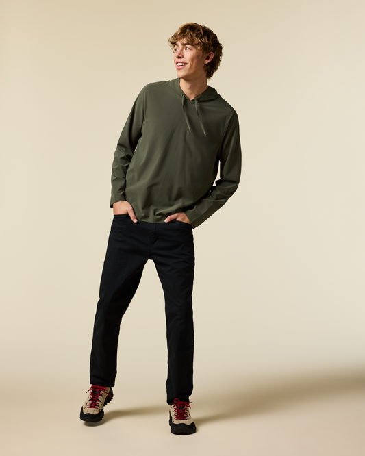 Pulso Tech Hoodie - Men's - Fatigue - US 2433