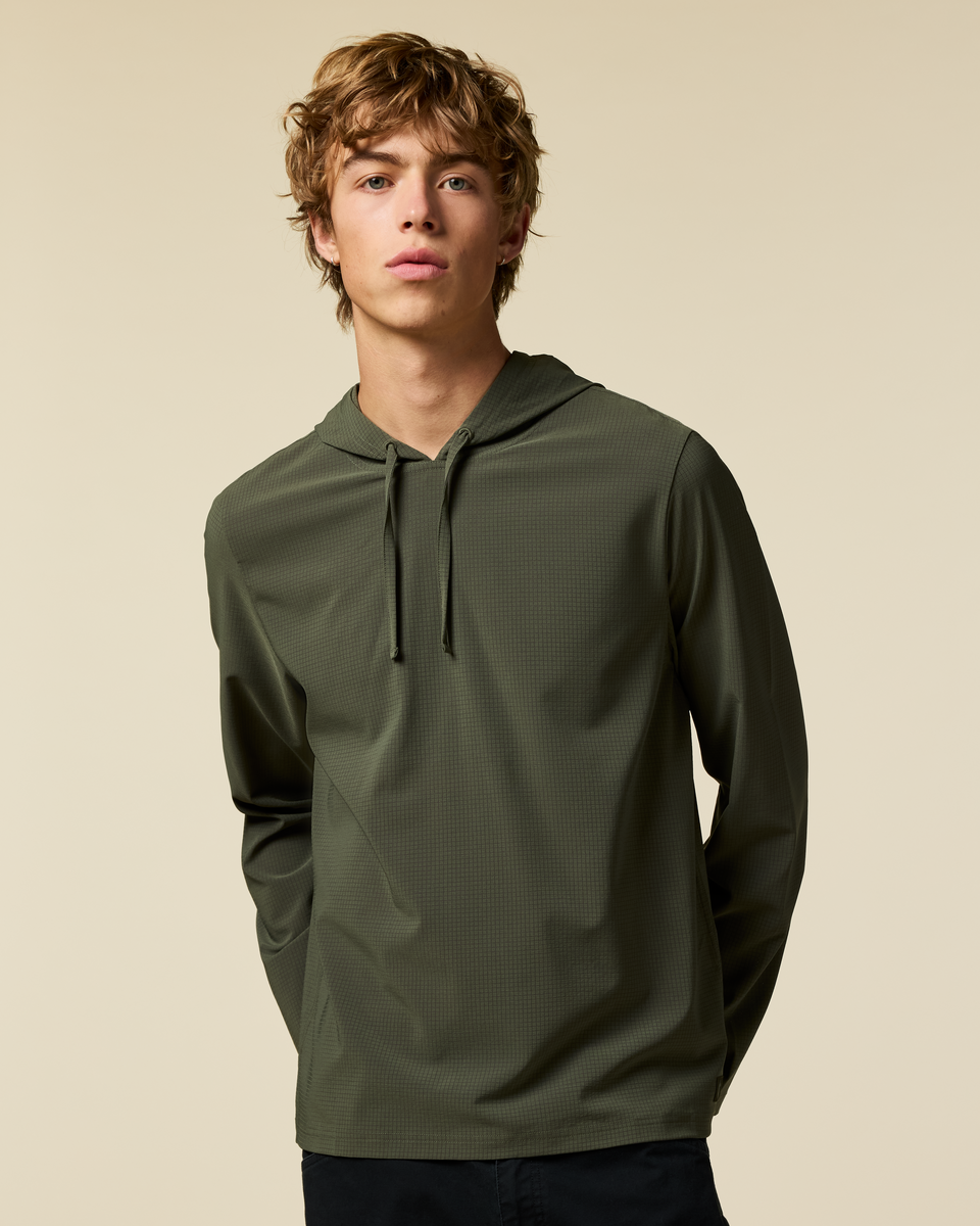 Pulso Tech Hoodie - Men's - Fatigue - US 2433