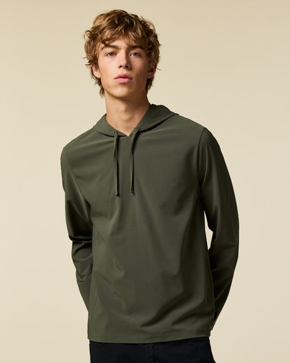 Pulso Tech Hoodie - Men's - Fatigue - US 2433