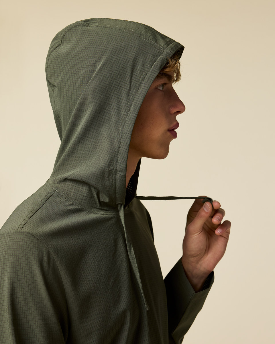 Pulso Tech Hoodie - Men's - Fatigue - US 2433