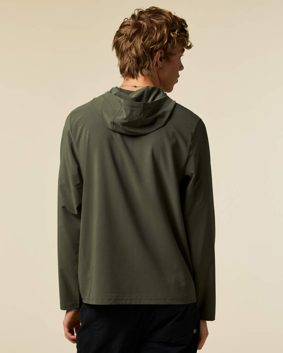 Pulso Tech Hoodie - Men's - Fatigue - US 2433