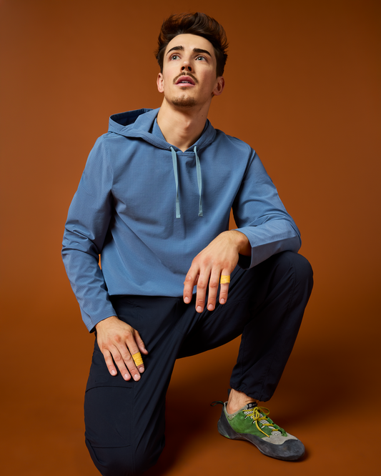 Pulso Tech Hoodie - Men's - Steel Blue - US 5699