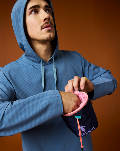 Pulso Tech Hoodie - Men's - Steel Blue - US 5699