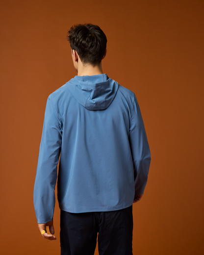 Pulso Tech Hoodie - Men's - Steel Blue - US 5699