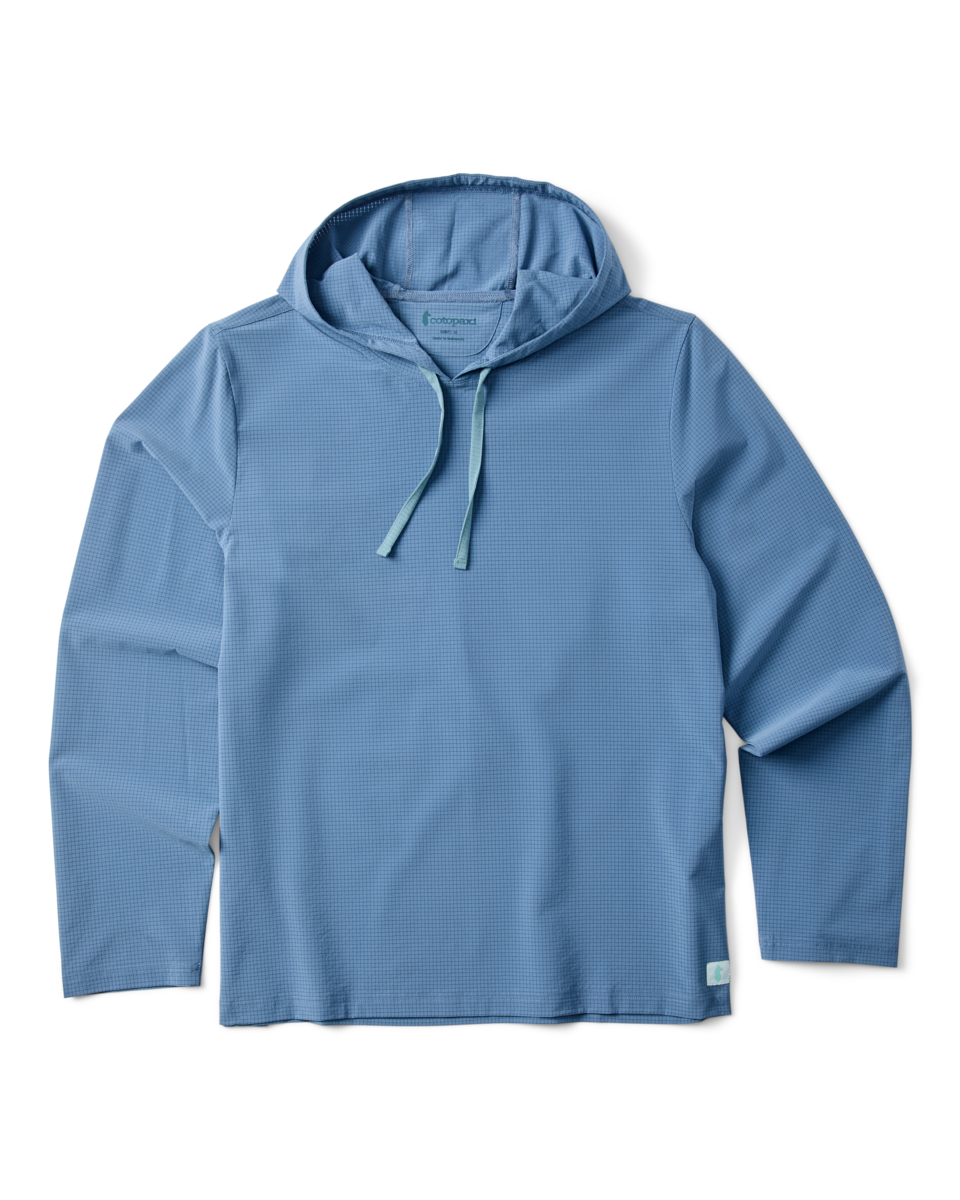 Pulso Tech Hoodie - Men's - Steel Blue - US 5699