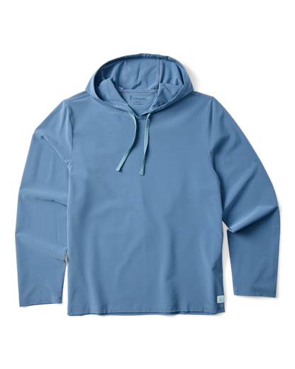 Pulso Tech Hoodie - Men's - Steel Blue - US 5699