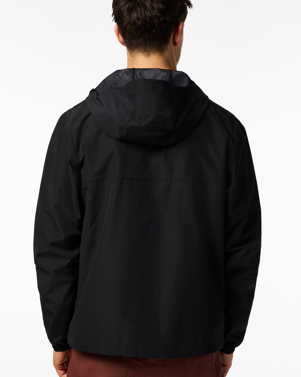 Rayu Rain Jacket - Men's - Cotopaxi Black - US 7622