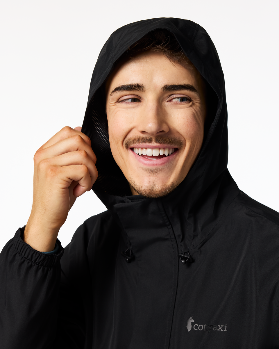 Rayu Rain Jacket - Men's - Cotopaxi Black - US 7622